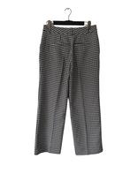 Selected Femme broek zwart wit L, Kleding | Dames, Broeken en Pantalons, Zwart, Maat 42/44 (L), Ophalen of Verzenden, Zo goed als nieuw