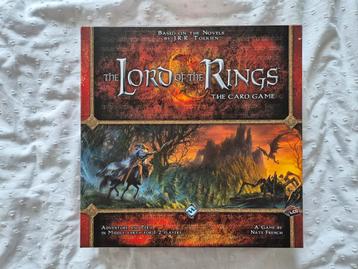The Lord of the Rings / The card game beschikbaar voor biedingen