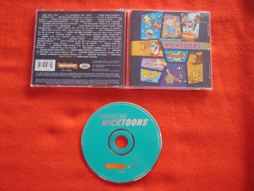 Nicktoons best of soundtrack CD (Nickelodeon), Cd's en Dvd's, Cd's | Filmmuziek en Soundtracks, Zo goed als nieuw, Ophalen