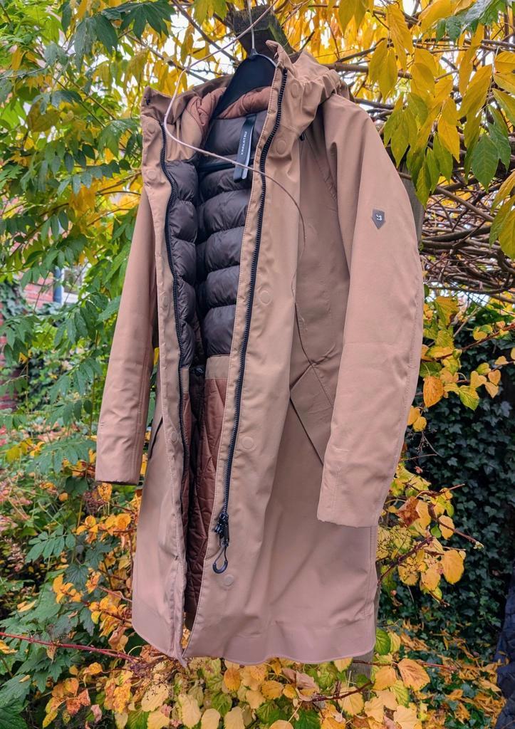 Krakatau winterjas M Mercury zgan, Kleding | Dames, Jassen | Winter, Zo goed als nieuw, Ophalen of Verzenden