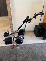 LEES TEXT ! Elektrische bagboy motocaddy golf caddy trolley, Sport en Fitness, Golf, Ophalen, Gebruikt, Golfkar