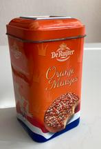 Blik De Ruijter oranje muisjes, Verzamelen, Blikken, Ophalen, Gebruikt, Overige, Overige merken