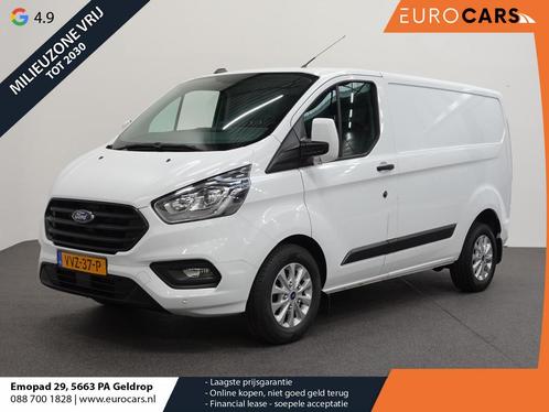 Ford Transit Custom L1H1 Trend Automaat Navi Parkeersensoren, Auto's, Bestelauto's, Bedrijf, Te koop, ABS, Achteruitrijcamera