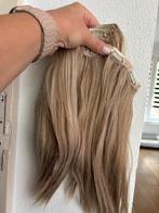 Clip in extenions blond, Sieraden, Tassen en Uiterlijk, Uiterlijk | Haarverzorging, Ophalen of Verzenden, Zo goed als nieuw, Pruik of Haarverlenging