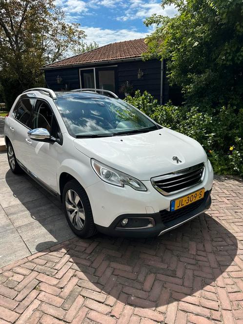 Peugeot 2008 1.2 2016 Wit Dealeronderhouden Panoramdak APK, Auto's, Peugeot, Particulier, Benzine, B, SUV of Terreinwagen, Handgeschakeld