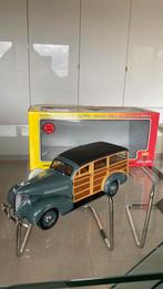 Chevrolet 1939 Woody Wagon 1:18 Motor City fabricant USA, Overige merken, Ophalen of Verzenden, Zo goed als nieuw, Auto