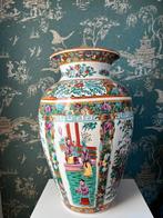 Chinese XL vloervaas, Ophalen, Overige kleuren, Aardewerk of Porselein, Zo goed als nieuw