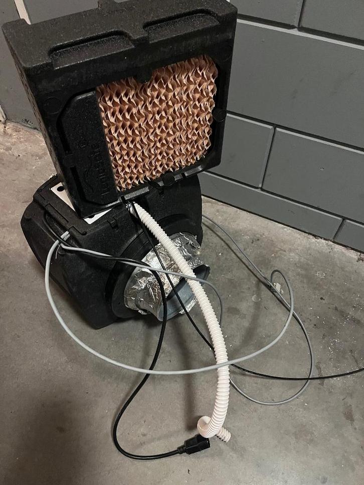 HomeEvap luchtbevochtiger en verwarmer, Witgoed en Apparatuur, Luchtbehandelingsapparatuur