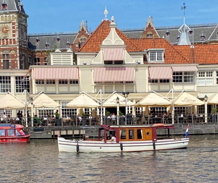 Klassieke salonboot huren in Amsterdam - boat rental, Diensten en Vakmensen, Verhuur | Boten, Party- of Rondvaartboot, Sloep of Motorboot