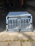 Dubbele hondenbench, Dieren en Toebehoren, Hondenbenches, Ophalen of Verzenden, Gebruikt