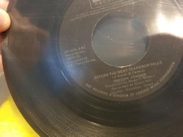 Freddy Fender - Before the next teardrop falls (c5.175) beschikbaar voor biedingen