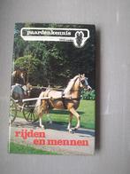 Paardenkennis Rijden en mennen MSD reeks deel 3, Boeken, Ophalen of Verzenden, Gelezen, Paarden of Pony's
