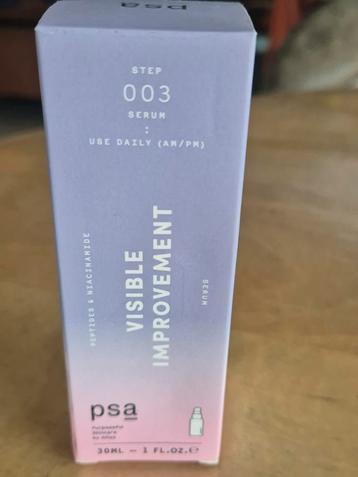 PSA visible improvement beschikbaar voor biedingen