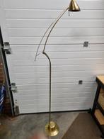 vloerlamp leeslamp massieve vintage, Huis en Inrichting, Ophalen of Verzenden