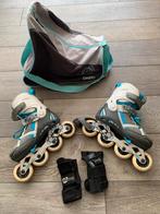 Inline Skates Oxelo Maat 37 t/m 40 incl tas+polsbeschermers, Sport en Fitness, Overige merken, Ophalen of Verzenden, Inline skates 4 wielen
