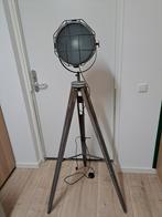 Industriële lamp, Huis en Inrichting, Lampen | Vloerlampen, Ophalen, Zo goed als nieuw, Industrieel