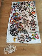 Lego bulk 4,5 kilo - veel mini fig. + toebehoren én boekjes, Ophalen of Verzenden, Zo goed als nieuw, Losse stenen, Lego