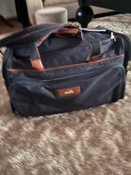 Samsonite Weekendtas - Zo Goed Als Nieuw!, 40 tot 60 cm, 20 tot 30 cm, Blauw, Ophalen of Verzenden