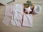 Baby 's Only Set - wieg teddy deken , ledikant grote deken, Meisje, Overige typen, Ophalen of Verzenden, Zo goed als nieuw