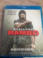 Rambo Blu-ray - Actie Film!, Cd's en Dvd's, Blu-ray, Ophalen of Verzenden, Zo goed als nieuw, Actie