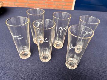 6 Sherry glazen beschikbaar voor biedingen