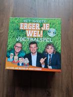 Het Grote Erger Je Wel! Voetbalspel, Hobby en Vrije tijd, Gezelschapsspellen | Bordspellen, Onbekend, Vijf spelers of meer, Ophalen of Verzenden