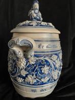 Antieke Duitse Westerwald bowl kom, Ophalen of Verzenden