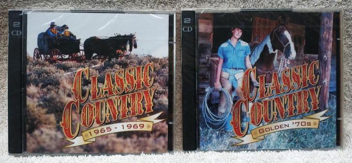 Classic Country, Cd's en Dvd's, Cd's | Country en Western, Nieuw in verpakking, Ophalen of Verzenden