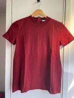 Shirt Zara rood / wijnrood maat M, Ophalen of Verzenden, Zo goed als nieuw, Rood, Korte mouw