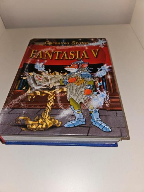 Geronimo Stilton - Fantasia V, Boeken, Kinderboeken | Jeugd | onder 10 jaar, Zo goed als nieuw, Ophalen of Verzenden