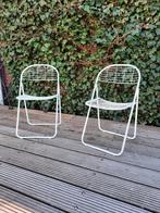 Vintage: 2 stoelen van Niels Gammelgaard, Ophalen, Zo goed als nieuw