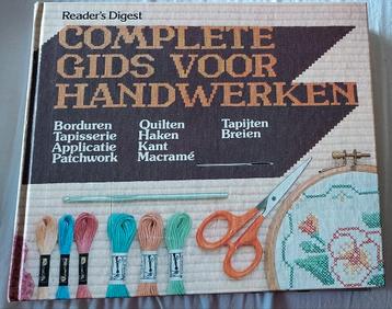 Reader's Digest Complete Gids voor Handwerken beschikbaar voor biedingen