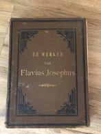 Flavius Josephus - Joodsche Oudheden, Ophalen