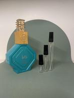 Nabeel Irth Fairooz | Sample Decant Parfum Tester, Sieraden, Tassen en Uiterlijk, Uiterlijk | Parfum, Ophalen of Verzenden, Nieuw