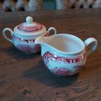 Petrus regout castillo maastricht suiker en melk set, Ophalen of Verzenden