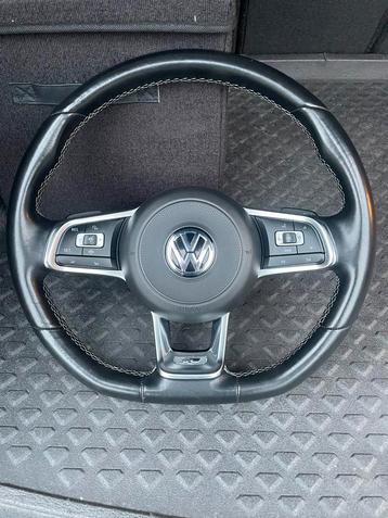 Stuurwiel R stuur golf tiguan passat arteon polo beschikbaar voor biedingen