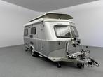 Eriba Touring Troll 540 Silver Enkele bedden Mover Luifel, Caravans en Kamperen, Hordeur, Bedrijf, 5 tot 6 meter, Eriba