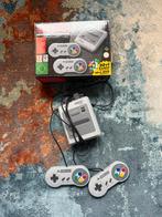 Super Nintendo Mini - Mint Conditie + Originele Doos!, Spelcomputers en Games, Spelcomputers | Nintendo Super NES, Ophalen, Zo goed als nieuw