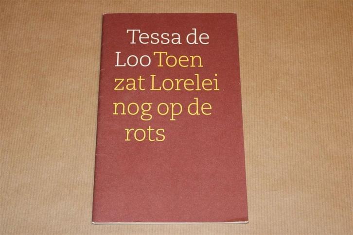 Toen zat Lorelei nog op de Rots — 4 Mei-lezing [1997], Boeken, Gedichten en Poëzie, Gelezen, Ophalen of Verzenden