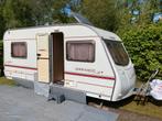 Caravan hylander 450, Caravans en Kamperen, Caravans, Overige merken, Standaardzit, 750 - 1000 kg, Particulier