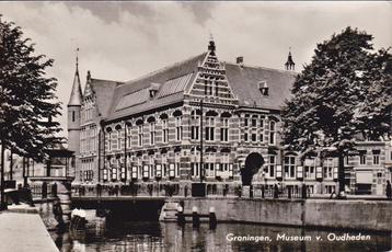 00692 Groningen - Museum v. Oudheden - 1966 beschikbaar voor biedingen