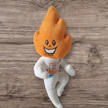 Olympische Spelen mascotte Olympisch vuur vlam knuffel 2807 beschikbaar voor biedingen