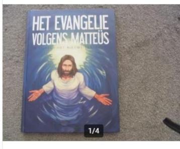 Het evangelie volgens Matteus Dalibor Talajic beschikbaar voor biedingen