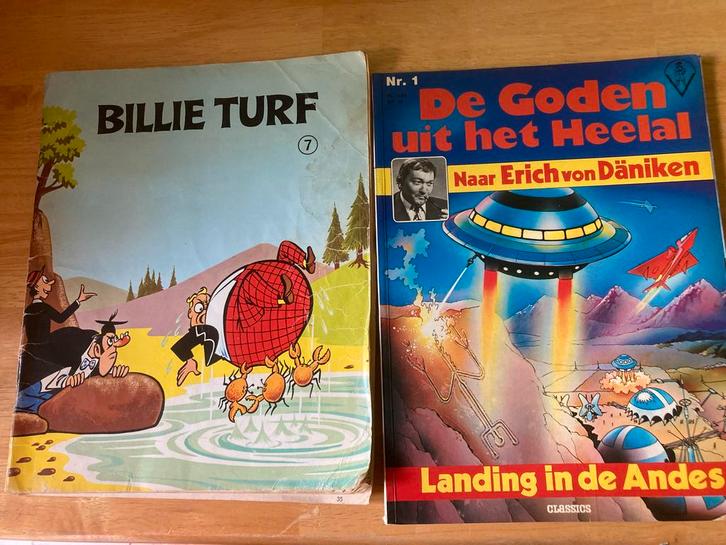 Stripboeken Billie Turf, Robbedoes, Lucky Luke, paling & ko, Boeken, Stripboeken, Gelezen, Meerdere stripboeken, Ophalen of Verzenden