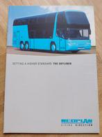 Neoplan Skyliner touringcar folder Engelstalig, Ophalen of Verzenden, Zo goed als nieuw, Overige merken