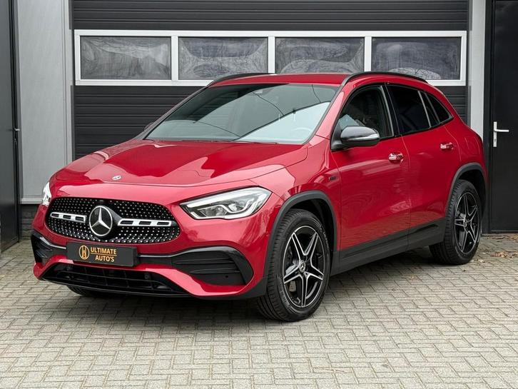 Mercedes-Benz GLA-klasse 250 e AMG Line Xenon/Led, Widescree, Auto's, Mercedes-Benz, Bedrijf, Te koop, GLA, ABS, Airbags, Airconditioning