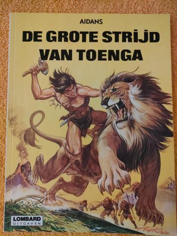 TOENGA door Edouard Aidans beschikbaar voor biedingen