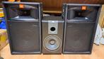Prachtige JBL set voor grote ruimtes of mancave 225 Watt, Audio, Tv en Foto, Luidsprekers, Ophalen, JBL, Zo goed als nieuw, 120 watt of meer