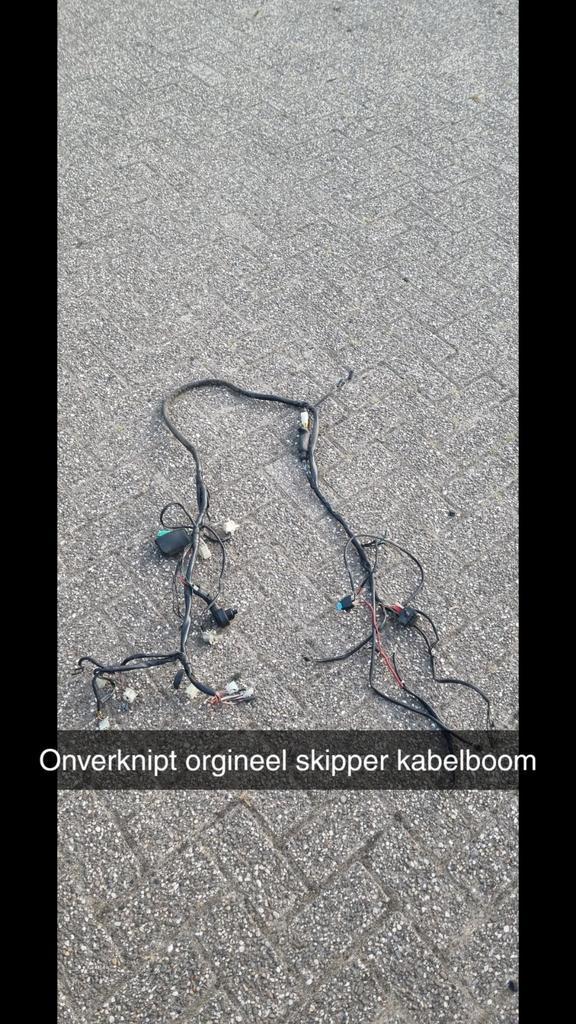 Skipper kabelboom orgineel onverknipt, Fietsen en Brommers, Brommeronderdelen | Scooters, Zo goed als nieuw, Piaggio, Overige typen