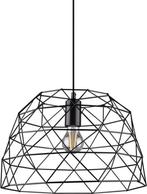 Hanglamp Haval zwart metaal, Metaal, Nieuw, Ophalen of Verzenden, Modern